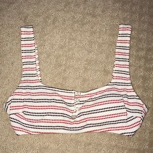 Aerie scoop neck bikini top